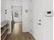 A practical mudroom with bench seating and convenient storage at 1206 Kincaid Rd, Marietta, GA 30066