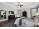 The main bedroom boasts a ceiling fan, a black dresser, and a refined interior at 3024 Malbec Vly, Acworth, GA 30101
