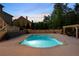 Inviting pool area with lounge seating and decorative flamingos, perfect for relaxing and enjoying outdoor living at 3024 Malbec Vly, Acworth, GA 30101