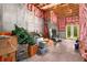 Unfinished basement with concrete walls, exposed wood beams, and insulation, offering potential for customization at 580 Grimsby Ct, Suwanee, GA 30024