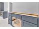 Bathroom vanity boasts shaker-style cabinets and drawers for storage, enhancing functionality at 11 Headden Nw Rdg, Cartersville, GA 30121