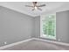 Bedroom featuring a large window that offers natural light and a backyard view at 11 Headden Nw Rdg, Cartersville, GA 30121