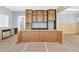 Spacious kitchen with custom cabinetry ready for finishing, offering ample storage at 11 Headden Nw Rdg, Cartersville, GA 30121
