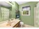 Bathroom with a classic design and natural light at 1519 Brookcliff Cir, Marietta, GA 30062