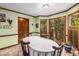 Inviting breakfast nook with abundant natural light and scenic views of lush greenery at 1519 Brookcliff Cir, Marietta, GA 30062