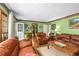 Inviting living room featuring hardwood floors and stylish wood trim at 1519 Brookcliff Cir, Marietta, GA 30062