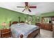 Large main bedroom with an en-suite bathroom and walk-in closet at 1519 Brookcliff Cir, Marietta, GA 30062