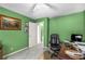 Office features a desk area, neutral walls, and natural light at 1519 Brookcliff Cir, Marietta, GA 30062