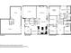 Detailed floor plan showcasing the layout of the basement, first and second floors at 3750 Thackary Dr, Powder Springs, GA 30127