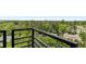 Balcony with views of lush treetop canopy and neighborhood homes at 700 Park Regency Ne Pl # 1407, Atlanta, GA 30326
