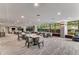 Bright dining area with comfortable seating and scenic views, a perfect setting for entertaining or relaxation at 700 Park Regency Ne Pl # 1407, Atlanta, GA 30326