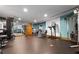 Well-equipped gym featuring cardio machines, free weights, and various strength training equipment at 700 Park Regency Ne Pl # 1407, Atlanta, GA 30326