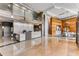 Grand lobby with marble floors, a reception desk, modern seating area, and elegant finishes at 700 Park Regency Ne Pl # 1407, Atlanta, GA 30326