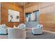 Lobby area with chairs and artwork at 700 Park Regency Ne Pl # 1407, Atlanta, GA 30326