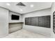A modern mail room with individual mailboxes and a small table; a convenient space for residents at 700 Park Regency Ne Pl # 1407, Atlanta, GA 30326