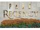 Exterior signage for 