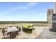 Expansive terrace with comfortable outdoor seating, beautiful skyline views, and natural greenery at 700 Park Regency Ne Pl # 1407, Atlanta, GA 30326