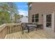 Relax on this beautiful, wooden deck and enjoy some peaceful outdoor living at 4567 Hickory Forest Nw Dr, Acworth, GA 30102