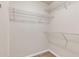 Walk-in closet offering ample storage with multiple built-in wire shelves at 4567 Hickory Forest Nw Dr, Acworth, GA 30102