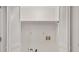 Open closet featuring white shelving at 525 Forest Pl, Roswell, GA 30076