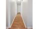 Hallway with hardwood flooring at 525 Forest Pl, Roswell, GA 30076