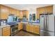 Well-equipped kitchen with stainless steel appliances and ample counter space at 1410 Lively Ridge Ne Rd, Atlanta, GA 30329