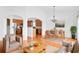 Open-concept living space includes kitchen and dining areas, creating a welcoming atmosphere at 1544 Overview Cir, Lawrenceville, GA 30044