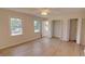 Bedroom with two windows and double closets with louvered doors at 3407 Larch Pine Dr, Duluth, GA 30096