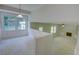Bright living space offering a view to a private backyard and access to the main living area at 3407 Larch Pine Dr, Duluth, GA 30096