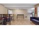 Finished basement provides a seating area, wet bar, and kitchen making it ideal for entertaining at 6209 Benbrooke Dr, Acworth, GA 30101
