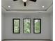Bedroom featuring three large windows, recessed lighting and ceiling fan at 165 Westbrook St, Buford, GA 30518