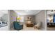 Inviting upstairs sitting room with neutral decor and comfortable seating arrangement at 3013 Walker Hill Way, Marietta, GA 30064