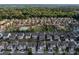 Picturesque aerial perspective showcases neighborhood pool, green space, and meticulously planned residential community at 3380 Labrouste Cv, Duluth, GA 30097