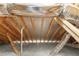 Exposed attic framing and insulated roof showing construction details at 3380 Labrouste Cv, Duluth, GA 30097