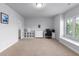 Bedroom with work space and large window with seating at 3380 Labrouste Cv, Duluth, GA 30097