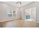 Bright bedroom with ceiling fan, and a beautiful bathroom, plus large window allowing for lots of light at 962 Welch Sw St, Atlanta, GA 30310