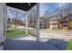 Cozy front porch with black railings offers a glimpse of the vibrant neighborhood at 962 Welch Sw St, Atlanta, GA 30310