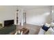 Spacious living room featuring wood floors and an open floorplan at 286 Booker Sw St, Atlanta, GA 30315