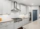 Well-equipped kitchen featuring stainless steel appliances and modern finishes at 4910 Conover Dr, Atlanta, GA 30338