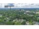 Aerial view shows the property in relation to Downtown Covington and I-20 at 6104 Floyd St, Covington, GA 30014