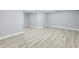 Finished basement featuring neutral walls and light-colored floors at 337 Liberty Dr, Acworth, GA 30102