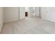 Bedroom showcasing neutral walls, carpeted floors, and multiple doorways at 337 Liberty Dr, Acworth, GA 30102
