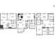 Detailed floor plan of the house showcasing the layout of each level at 337 Liberty Dr, Acworth, GA 30102