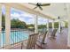 Relaxing community porch with rocking chairs overlooking the pool and grounds at 337 Liberty Dr, Acworth, GA 30102