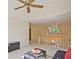 Open loft space with high ceilings, comfortable seating, and a nice view of the floor below at 12955 Mariners Ct, Alpharetta, GA 30005