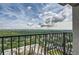 A stunning city view from a private balcony, perfect for enjoying the outdoors at 199 14Th St # 2502, Atlanta, GA 30309