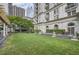 A well-manicured courtyard, surrounded by elegant architecture at 199 14Th St # 2502, Atlanta, GA 30309