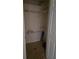 Empty closet with neutral carpet and a wire rack shelf offering storage space at 65 King James Se Ct, Conyers, GA 30013