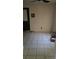 Dining room with tile flooring and ceiling fan at 65 King James Se Ct, Conyers, GA 30013