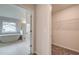 Bathroom view through doorway, features large soaking tub at 100 Bree Dr, Fayetteville, GA 30214